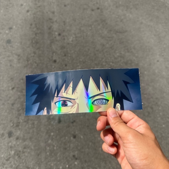 Other | Obito Uchiha Slap Sticker | Poshmark